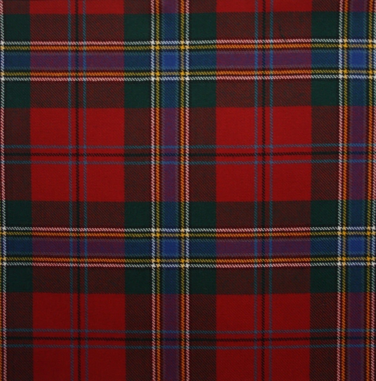 MacLean of Duart Red Modern tartan
