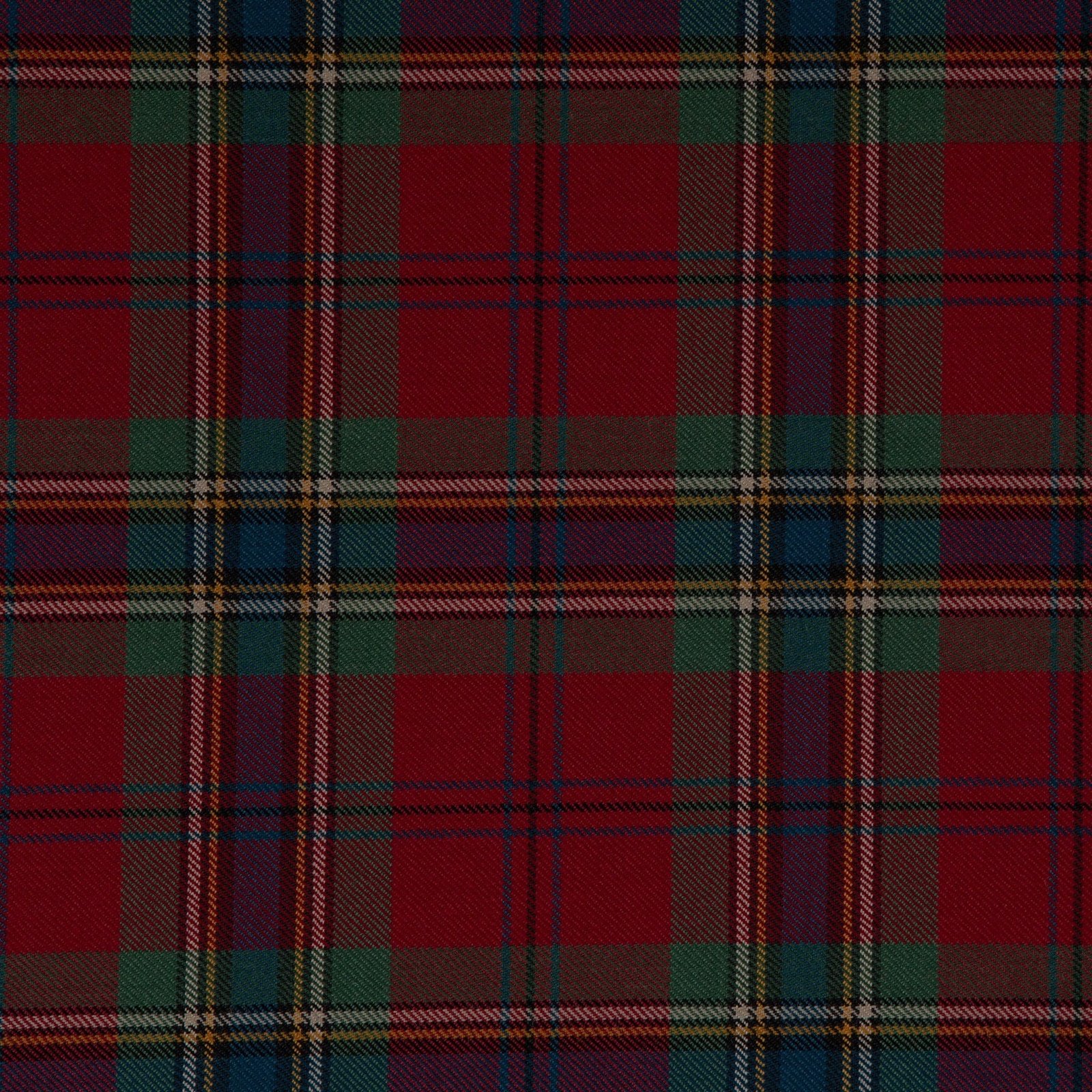 MacLean of Duart Red Muted tartan