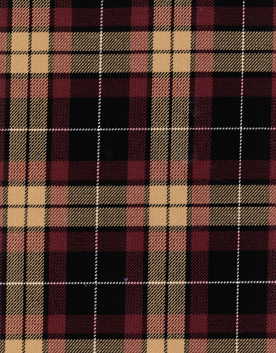 MacMillan Black Mini tartan