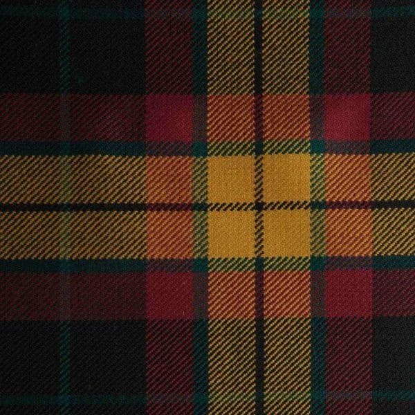 MacMillan Black Modern tartan
