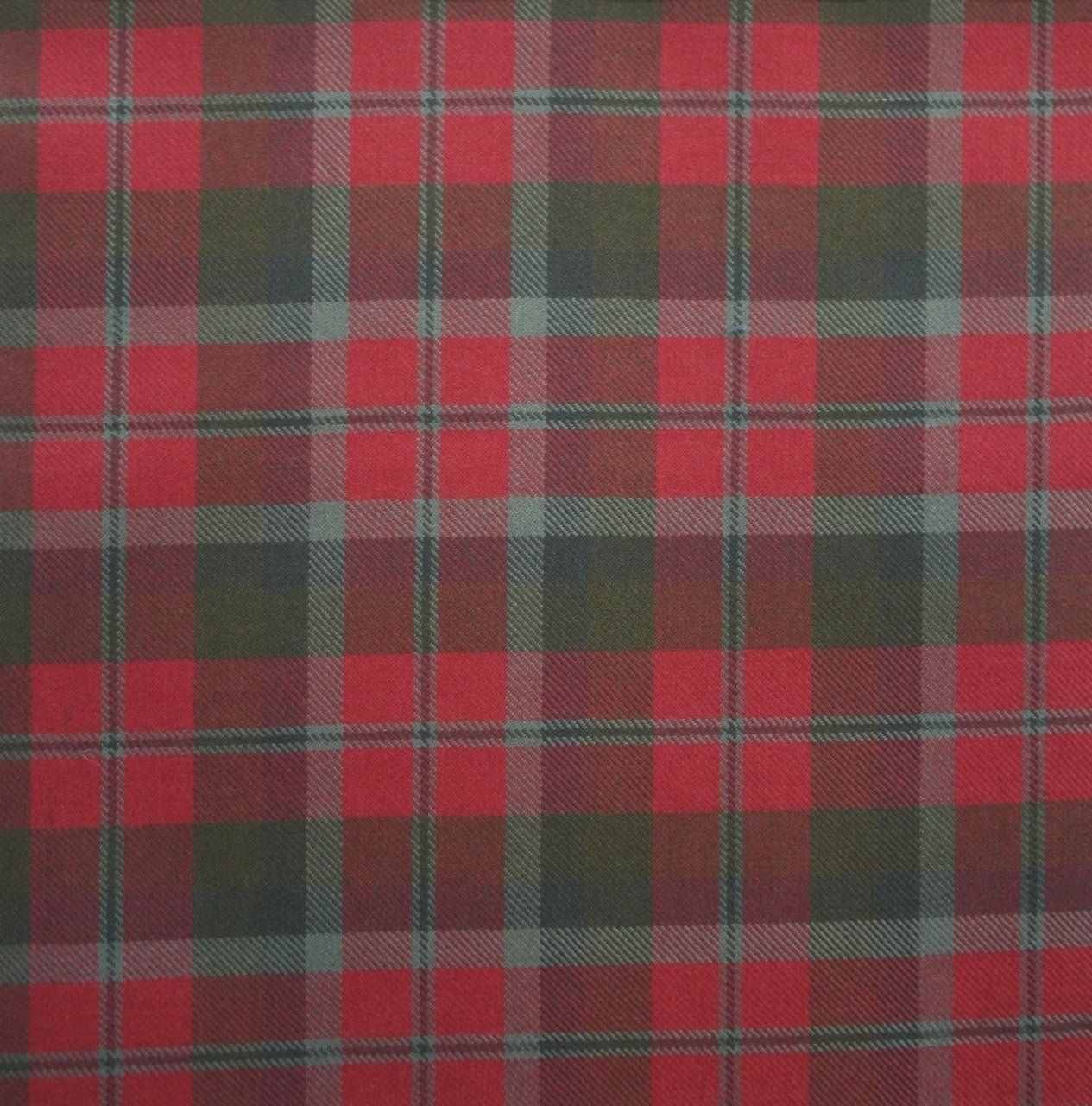 MacNaughton Weathered tartan swatch
