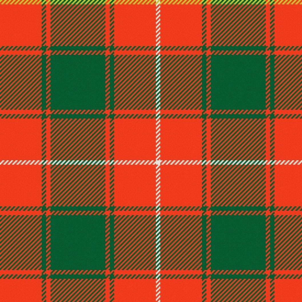 MacPhee Red Ancient tartan swatch