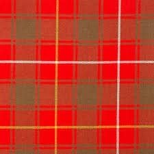 MacPhie Weathered tartan swatch