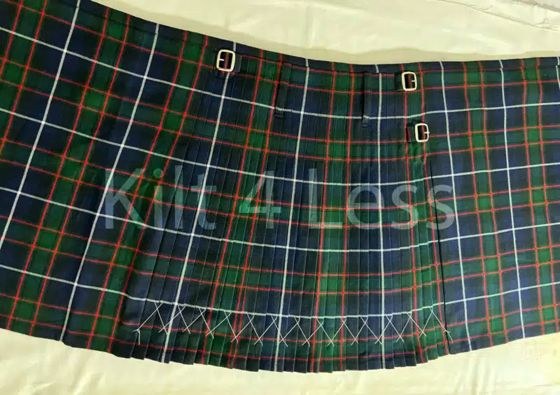 MacRae Hunting Modern Tartan Kilt