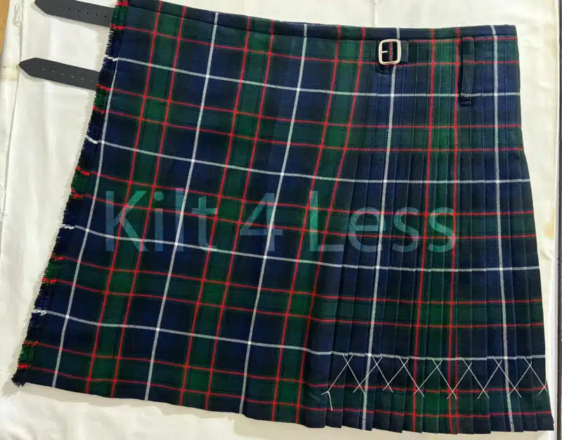MacRae Hunting Modern Tartan Kilt