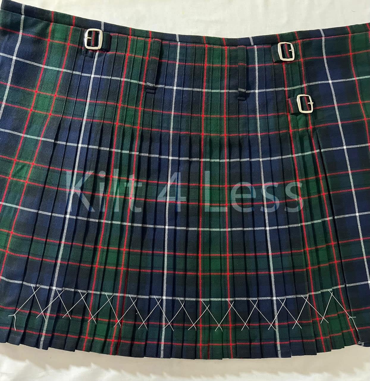 MacRae Hunting Modern Tartan Kilt