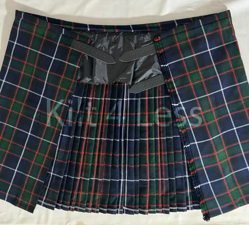 MacRae Hunting Modern Tartan Kilt