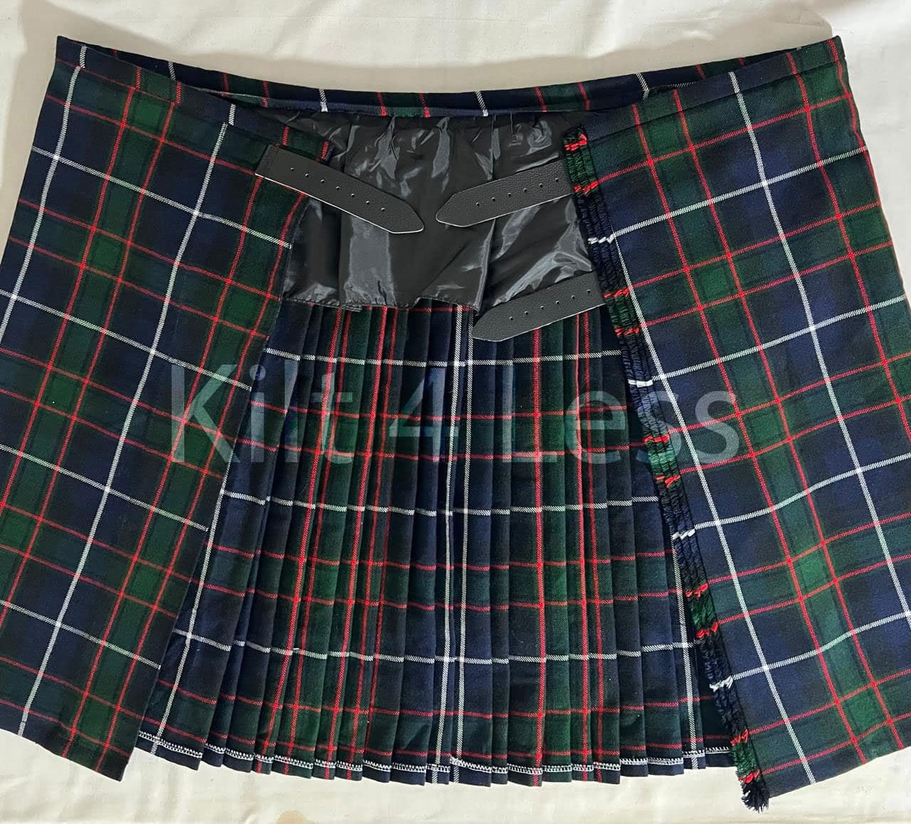 MacRae Hunting Modern Tartan Kilt