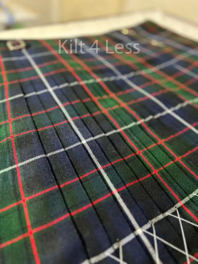 MacRae Hunting Modern Tartan Kilt