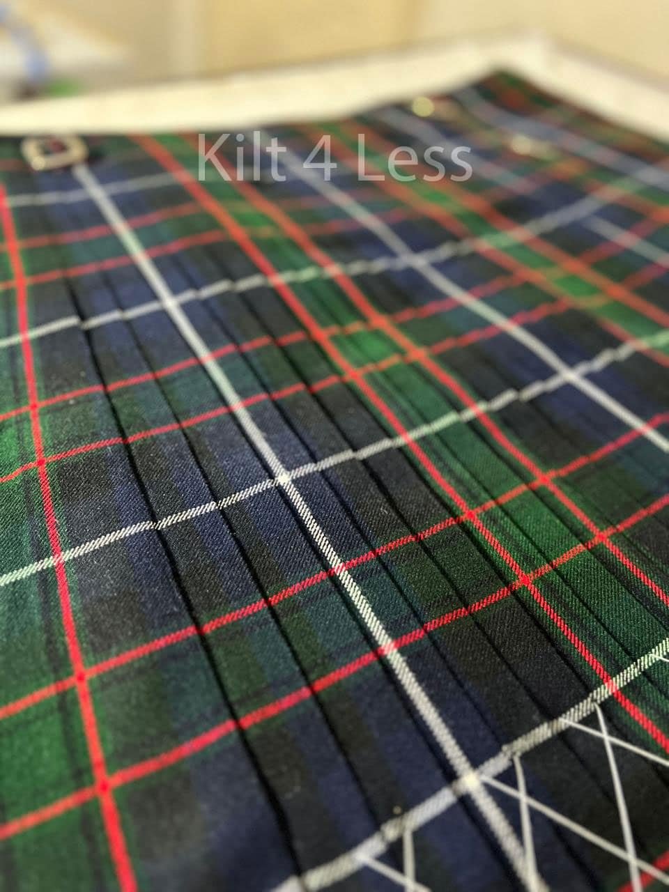MacRae Hunting Modern Tartan Kilt