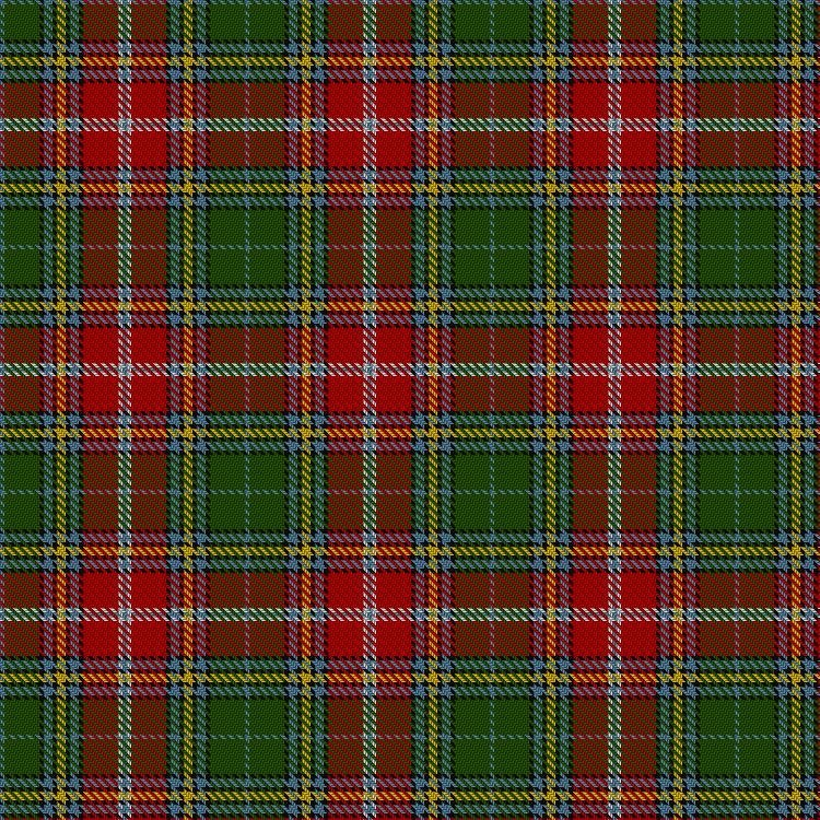 MacWhirter tartan swatch