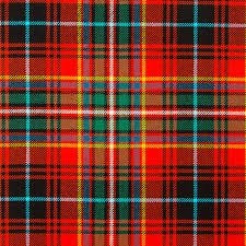 Macinnes Red Ancient tartan