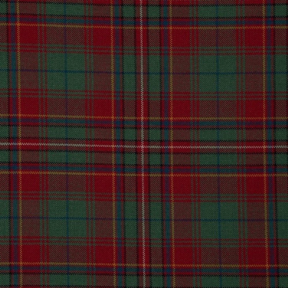Macinnes Red Muted tartan