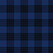 Mackay Blue Modern tartan