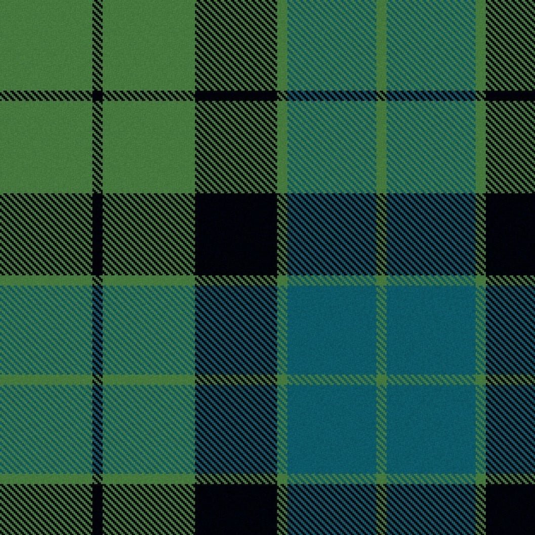 Mackay Muted tartan swatch