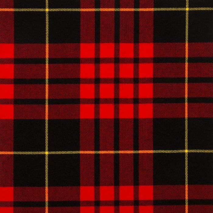 Macqueen Modern tartan swatch