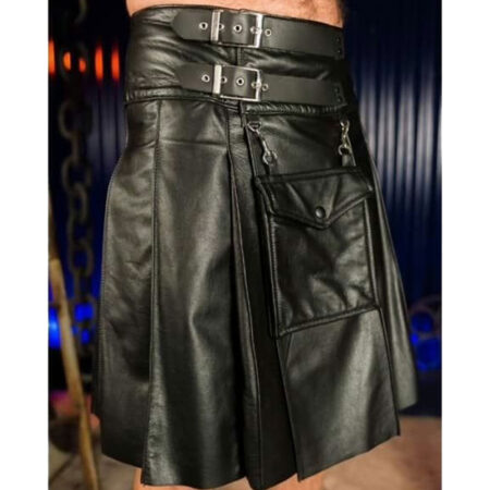 Marauder Leather Kilt