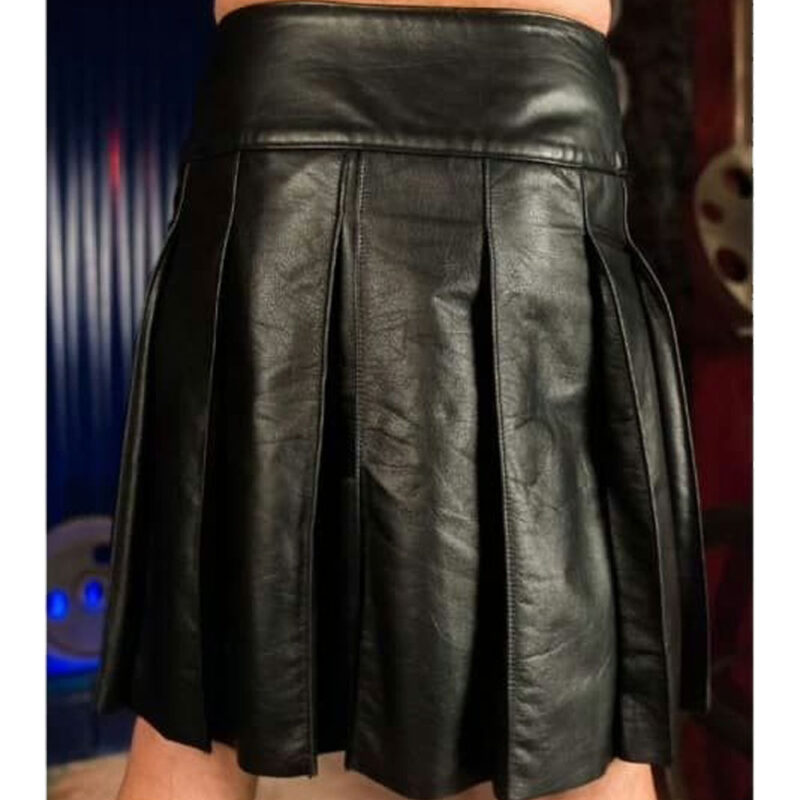 Marauder Leather Kilt