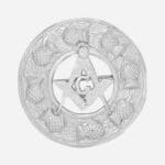 Masonic Kilt Brooch
