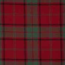 Maxwell Muted tartan swatch