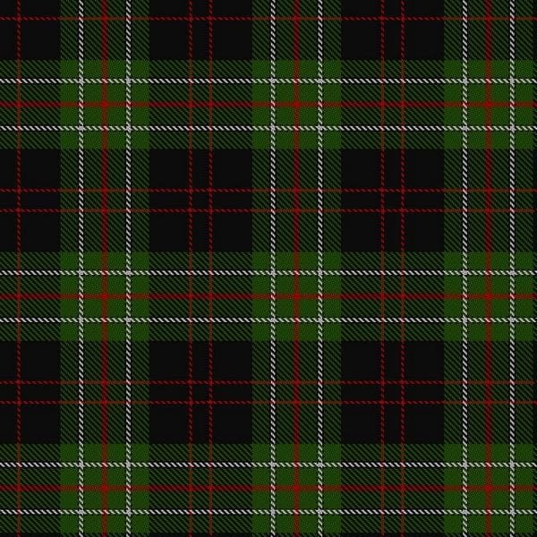 MacDermott tartan swatch
