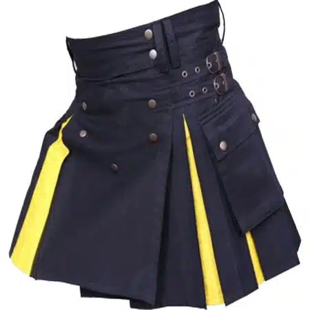 Men Women Mini Skirts Style Utility Kilt