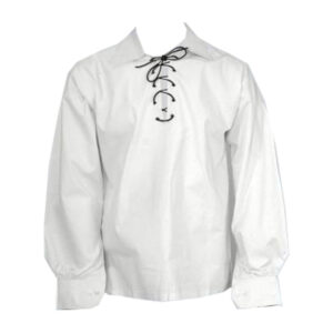 White Ghillie Shirt