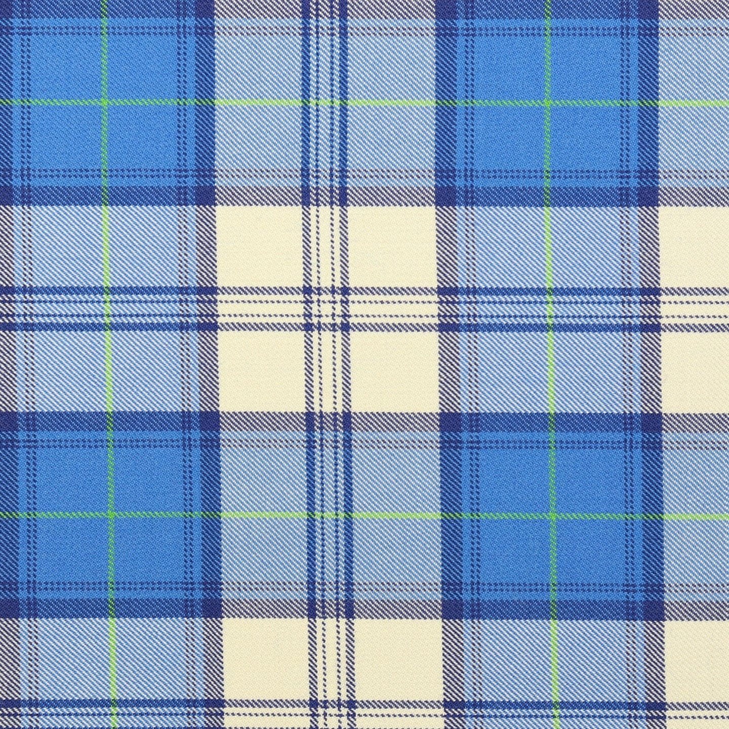 Menzies Blue Variation tartan