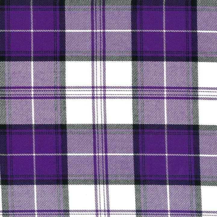 Menzies Dress Purple tartan