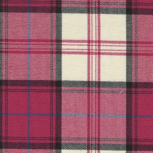Menzies Raspberry tartan