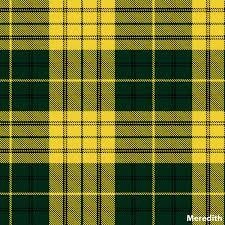 Meredith tartan swatch