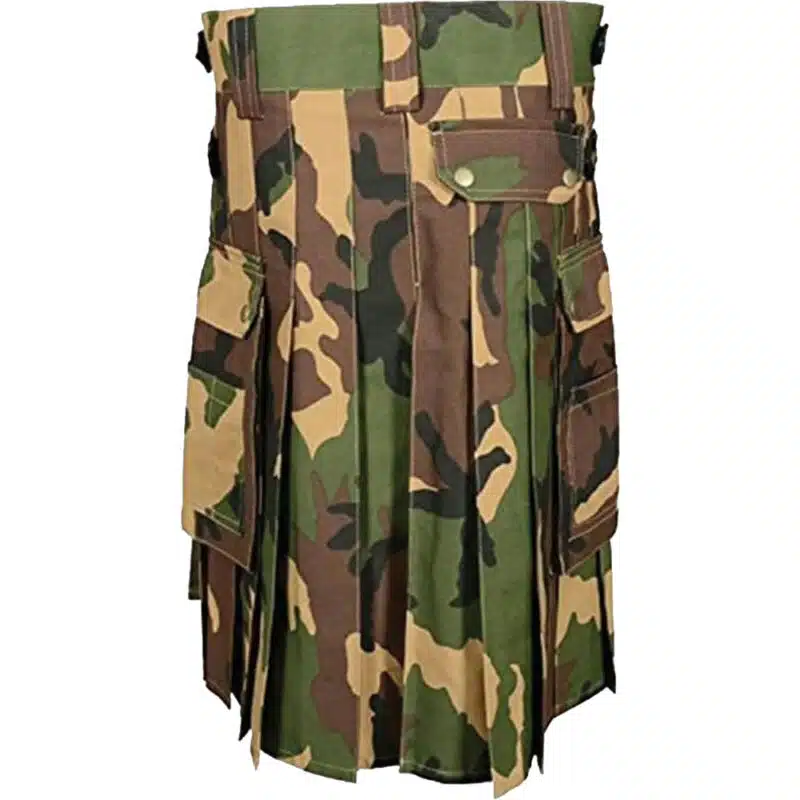 Military Camouflage Tactical Utility Kilt