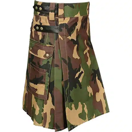 Military Camouflage Tactical Utility Kilt