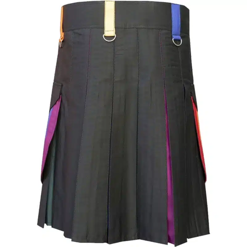 Modern Box Pleated Hybrid Kilt