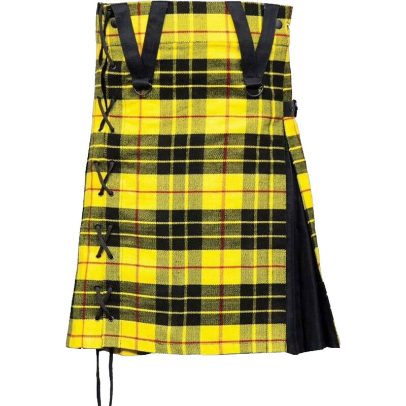 Modern Macleod of Lewis Box Pleated Hybrid Kilt