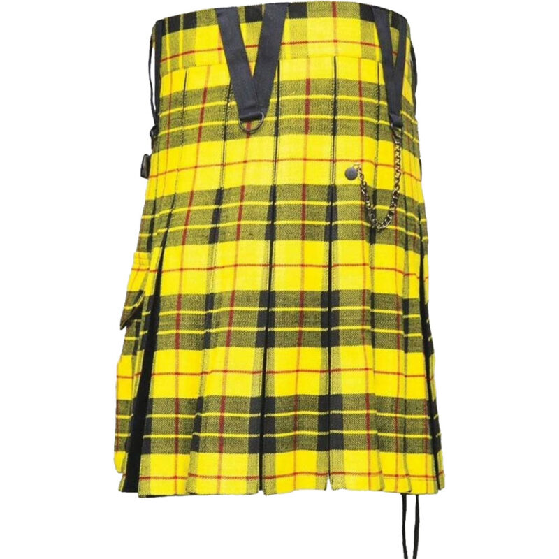 Modern Macleod of Lewis Box Pleated Hybrid Kilt