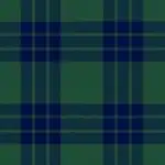 Montgomery Blue & Green Modern