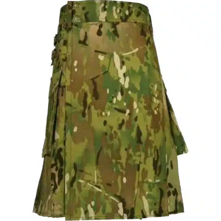 Multicam Tactical Utility Kilt For Men