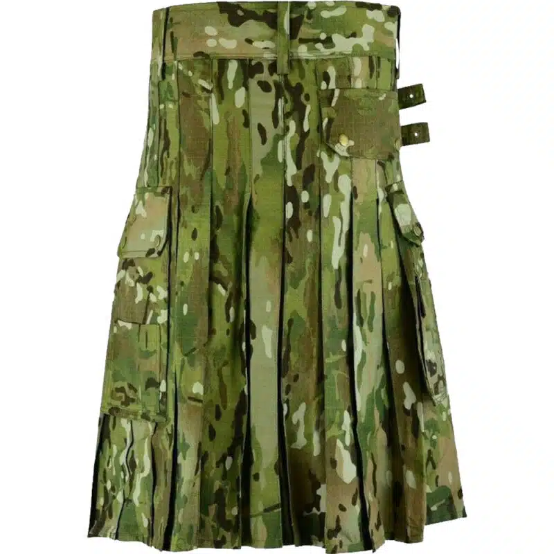 Multicam Tactical Utility Kilt For Men