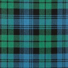 Munro Hunting Ancient tartan swatch