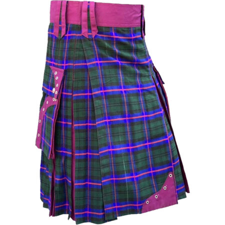 New Utility Style tartan Kilt