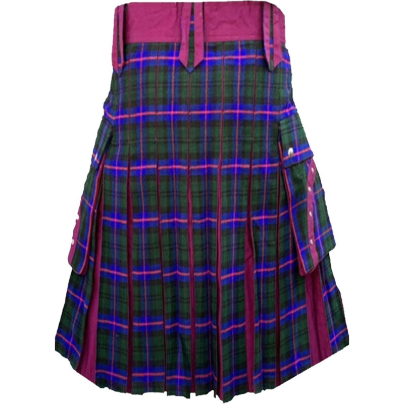 New Utility Style tartan Kilt