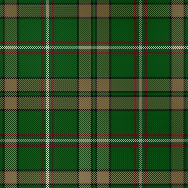 O’Neill tartan swatch