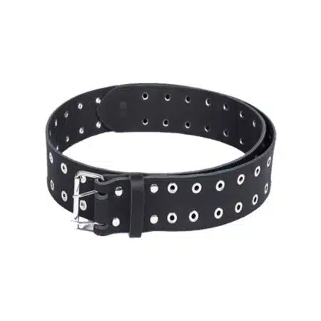 Premium Quality Black Leather Kilt Belt