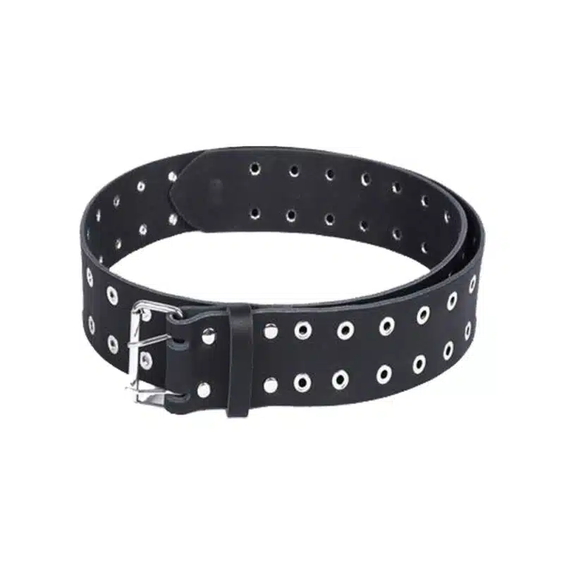 Premium Quality Black Leather Kilt Belt