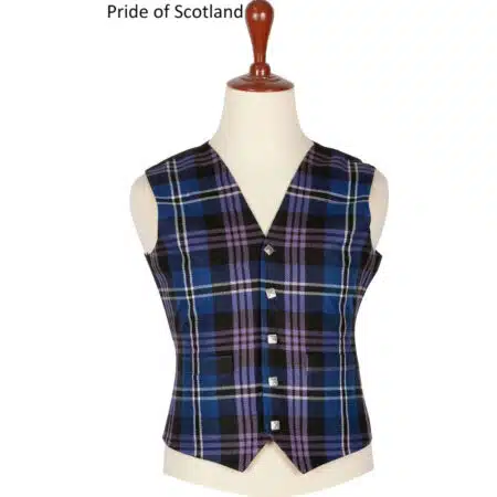 Pride of Scotland Tartan Vest