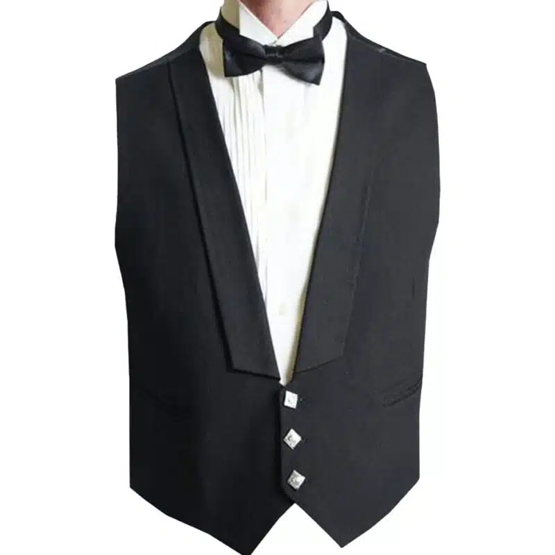 Prince Charlie Vest With Three Buttons Made To Measure