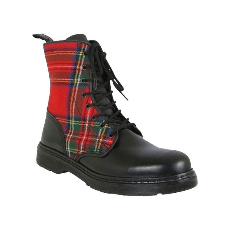 ROYAL STEWART TARTAN LONG SHOES