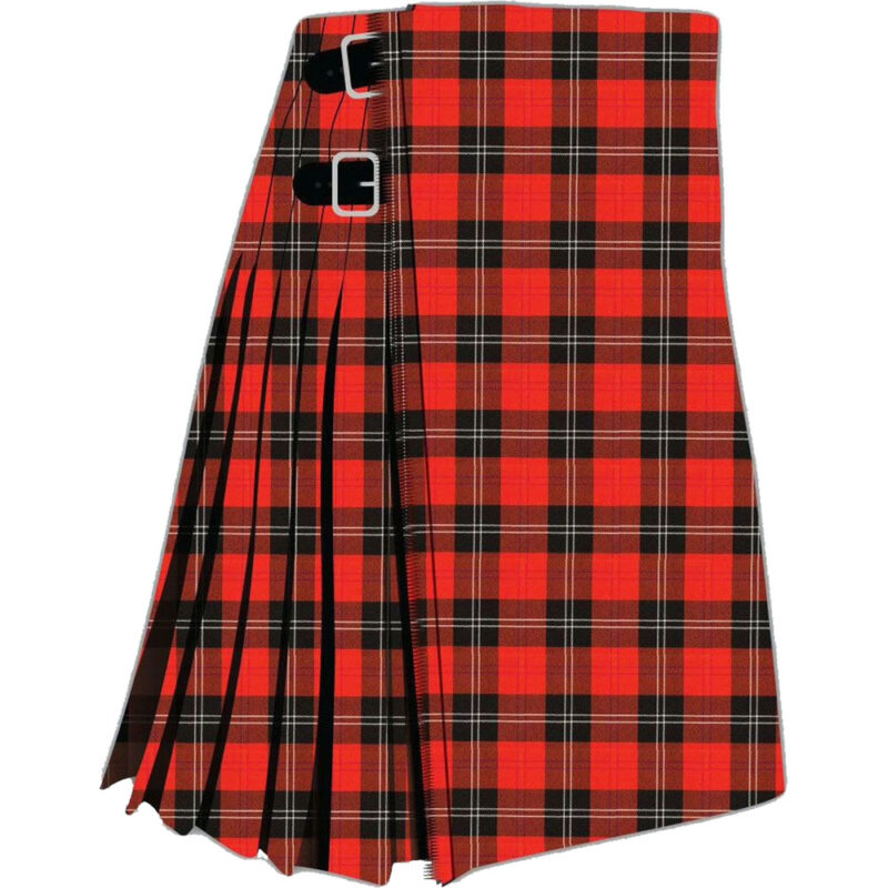 Ramsay Red Ancient Tartan Kilt