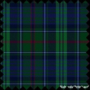 Richards tartan swatch